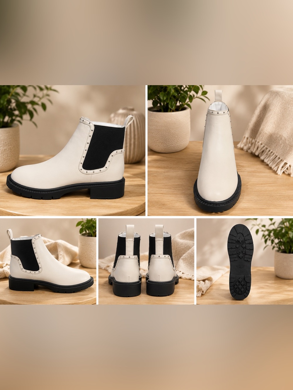Coach Lory Leather Bootie – Chalk (Size 11B)
NWT | Comparable Value $250